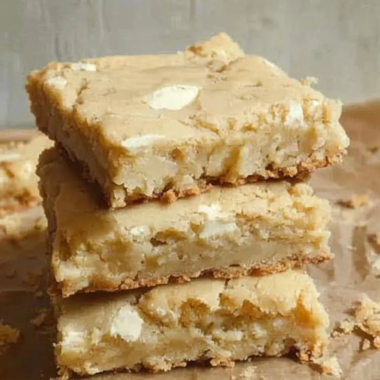 Classic Blondies: An Amazing Ultimate Recipe for Dessert Lovers