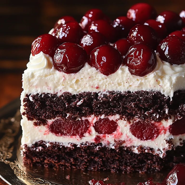 Simple Black Forest Cake: An Amazing Ultimate Recipe