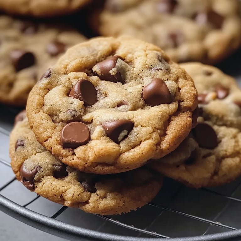 Crumbl Copycat Chocolate Chip Cookies