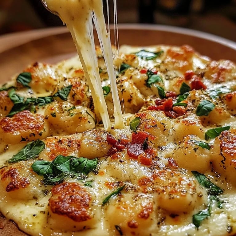 Cremige vegane Gnocchi-Pfanne: Eine Unglaubliche Ultimative Variante