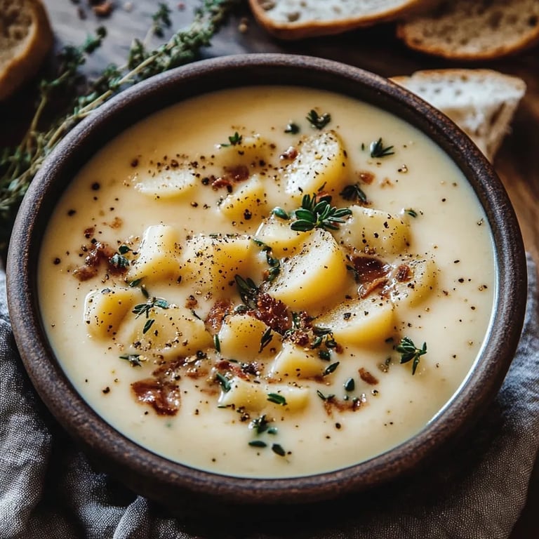 The Best Creamy Potato Soup