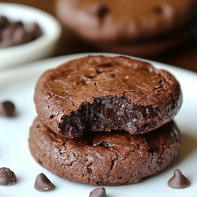 Flourless Fudge Cookies: An Incredible Ultimate Recipe