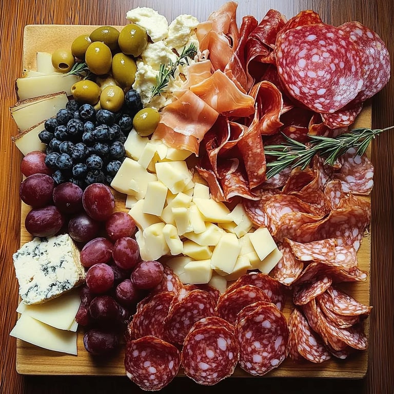 Tabla de Embutidos: Una Increíble Guía Esencial