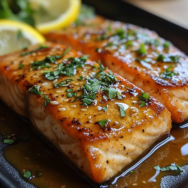 <p>Salmão com Molho de Mel e Mostarda: Uma Receita Incrível e Definitiva para 5 Estrelas</p>