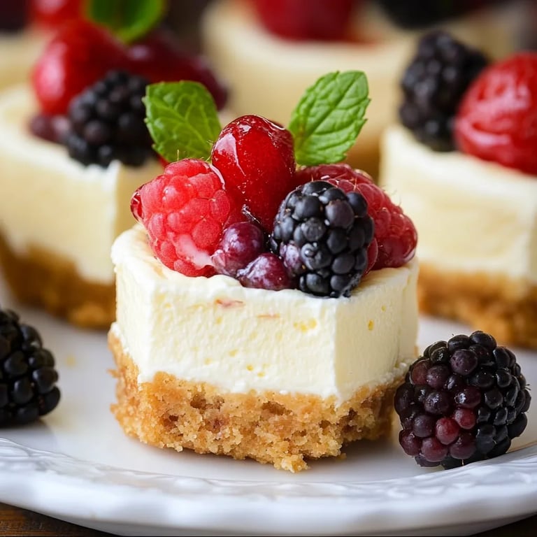 Mini Cheesecakes