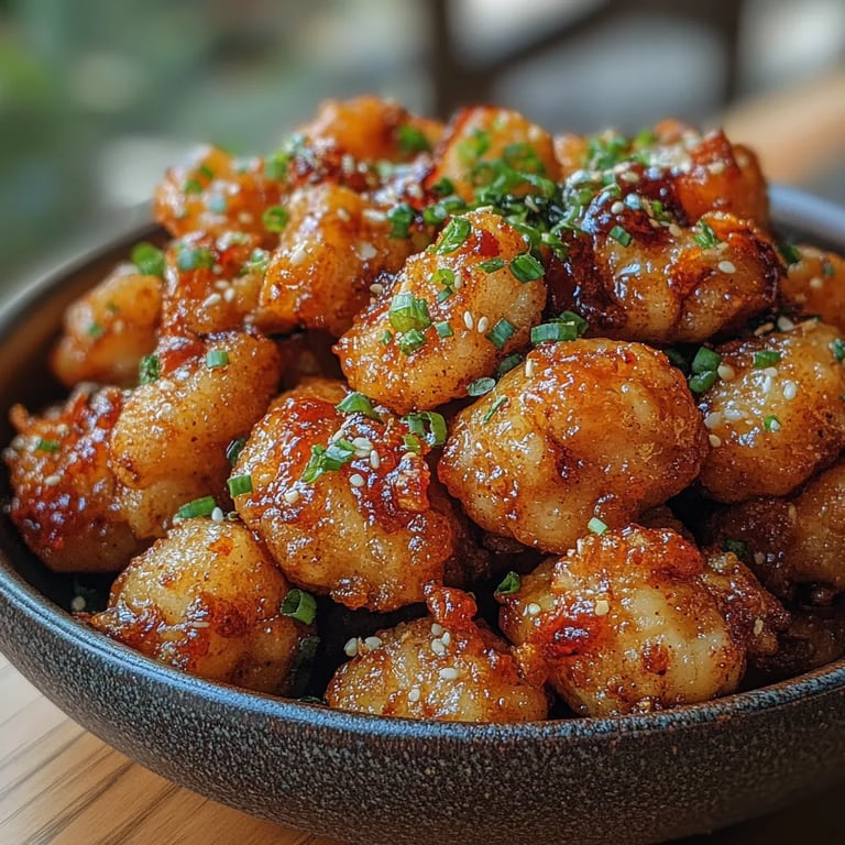 Chou-fleur Frit à la Coréenne : Une Recette Incroyable Ultime