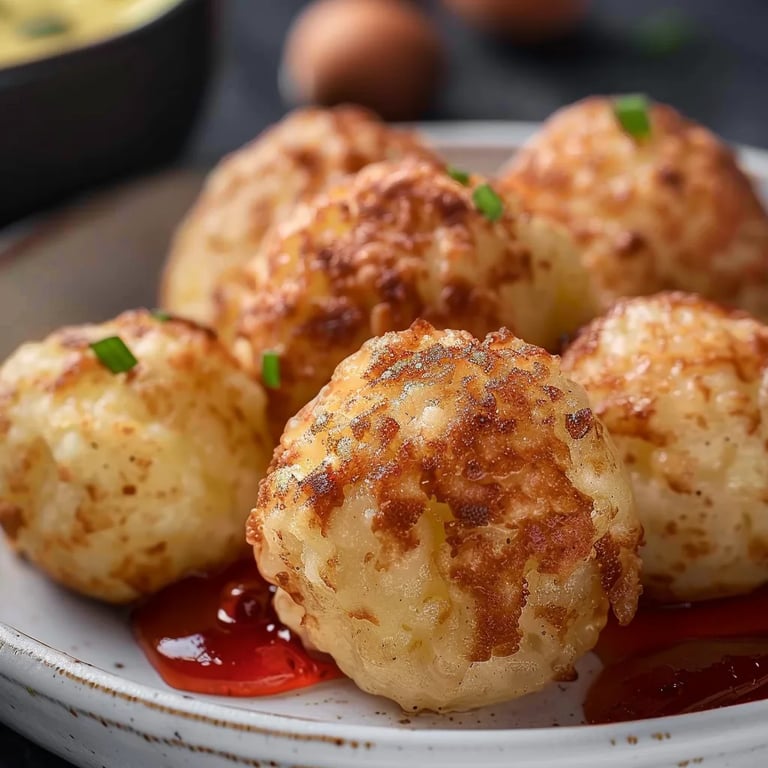Apfelknödel