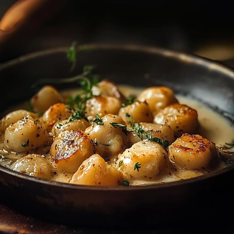 Hanchen Gnocchi-Pfanne
