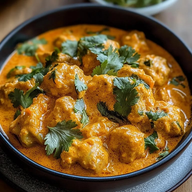 Indisches Butter-Blumenkohl Curry