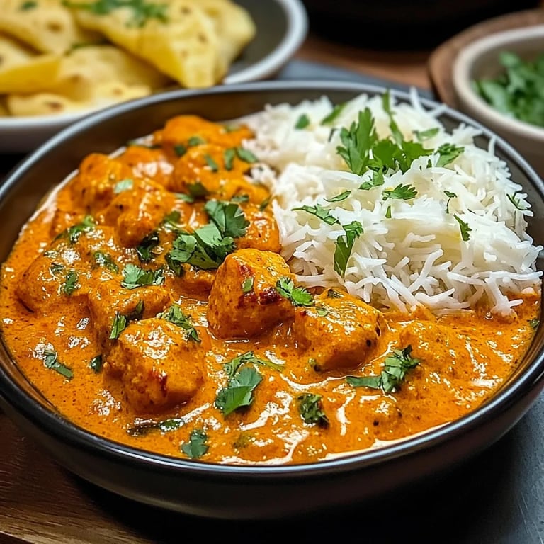 Das BESTE Butter Chicken zum Lieblingsessen