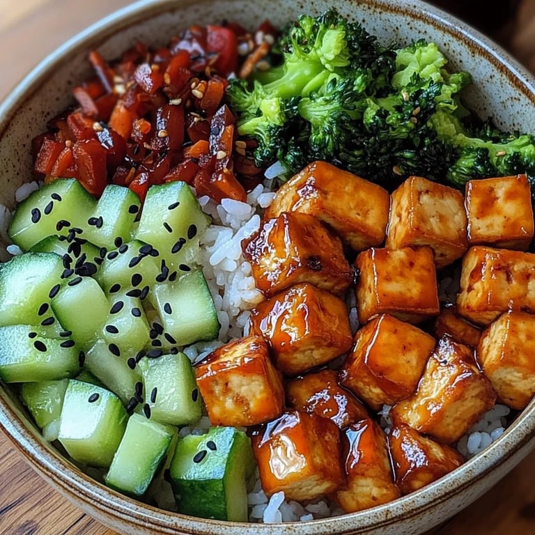 <p>Spicy Tofu Rice Bowl: An Incredible Ultimate Recipe for 5 Minutes</p>
