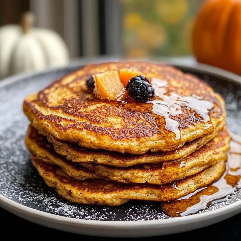 Pumpkin Pancakes