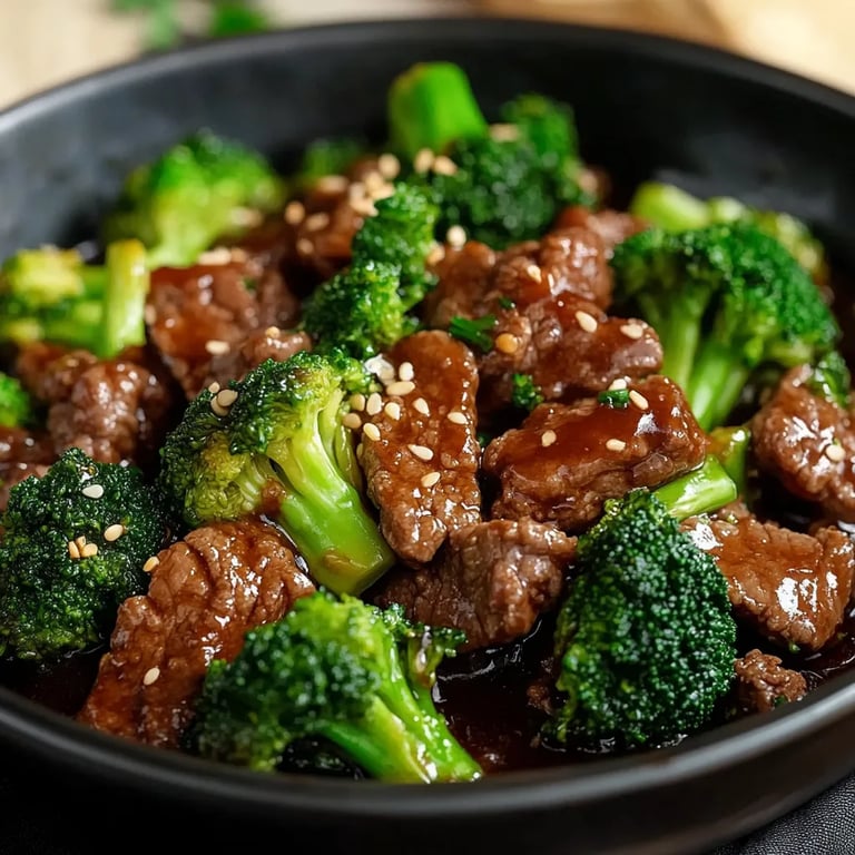 Easy Beef and Broccoli Recipe (Better than takeout!)