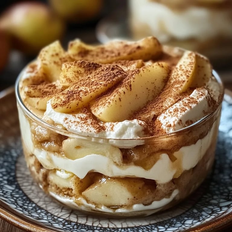 Bratapfel Zimt Creme