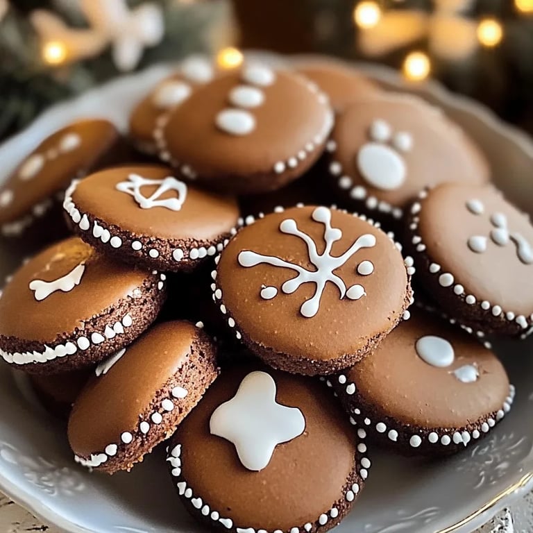 Weiche Lebkuchen-Plätzchen
