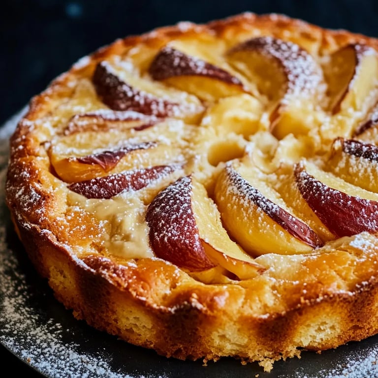 Zwetschgenkuchen mit Rührteig