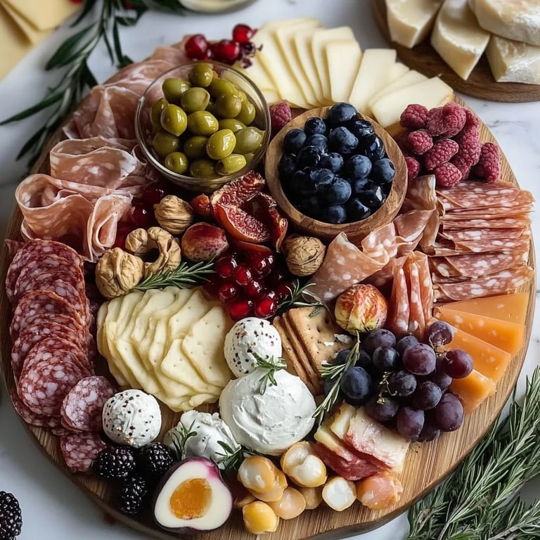 37 Creative Christmas Charcuterie Board Ideas