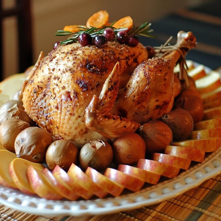 Thanksgiving Turkey Cheese Ball
