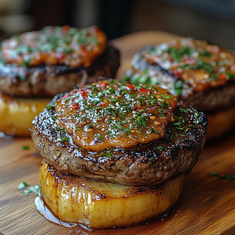 Sliders de Steak au Beurre Cowboy : Une Recette Incroyable Ultime