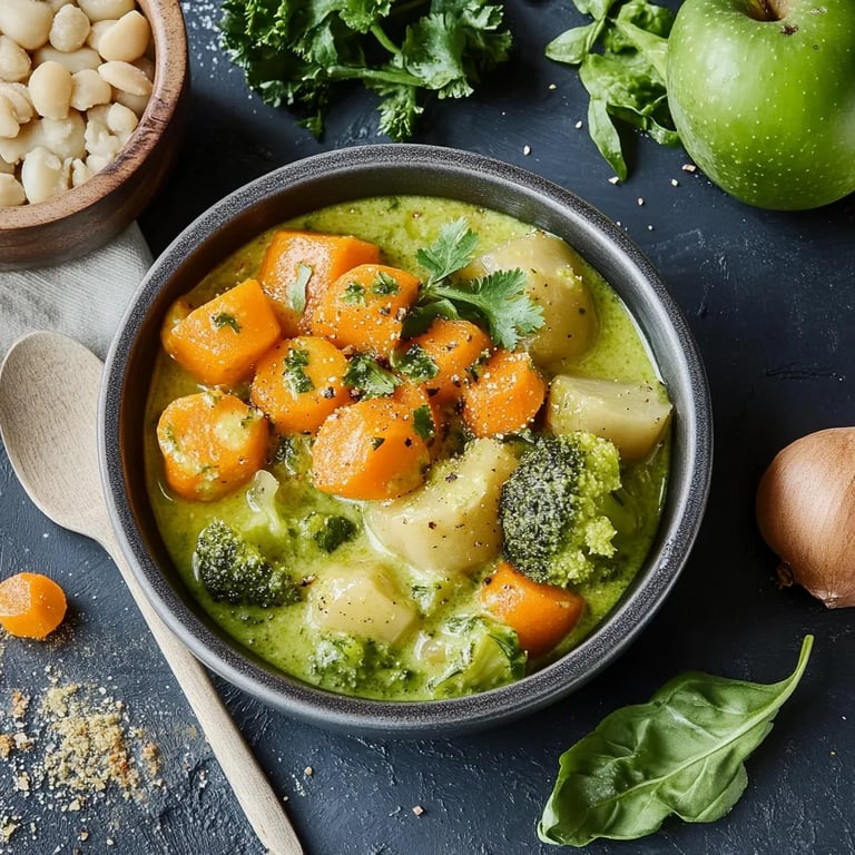 Rosenkohl-Curry
