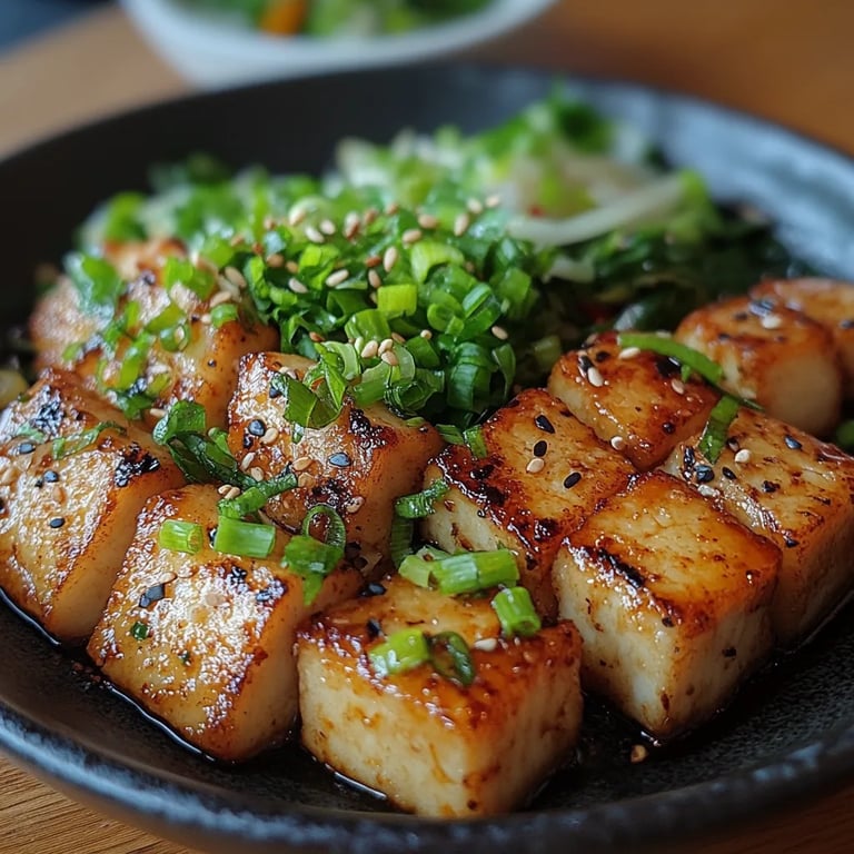 Tofu Coreano Crocante: Uma Receita Incrível e Definitiva Com 7 Passos