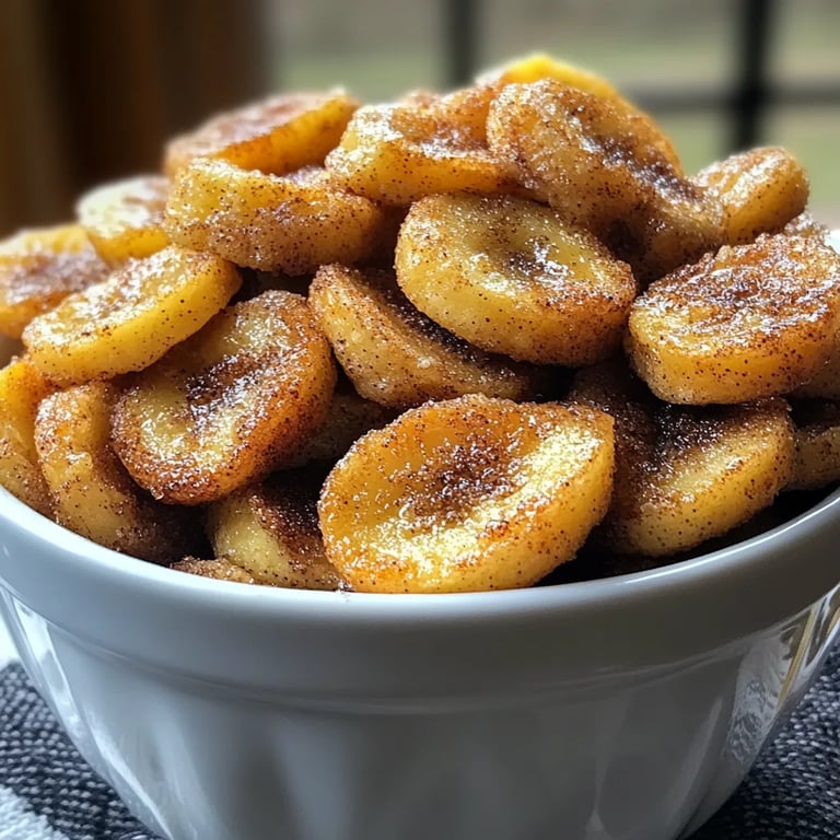 Chips de Banana com Canela na Air Fryer: Uma Receita Incrível e Definitiva