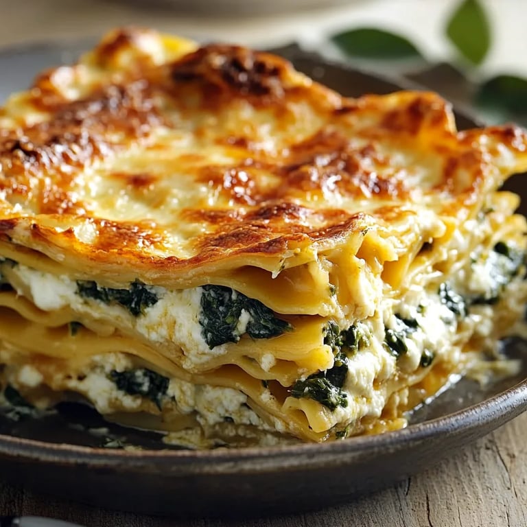 Kürbis Spinat Lasagne 🎃🍃