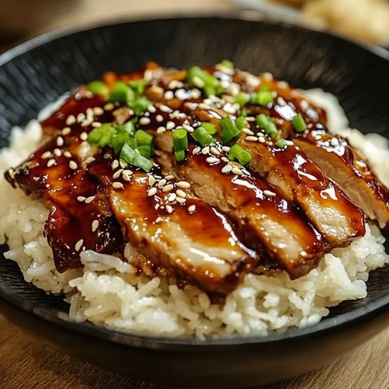 Hähnchen-Teriyaki-Streifen