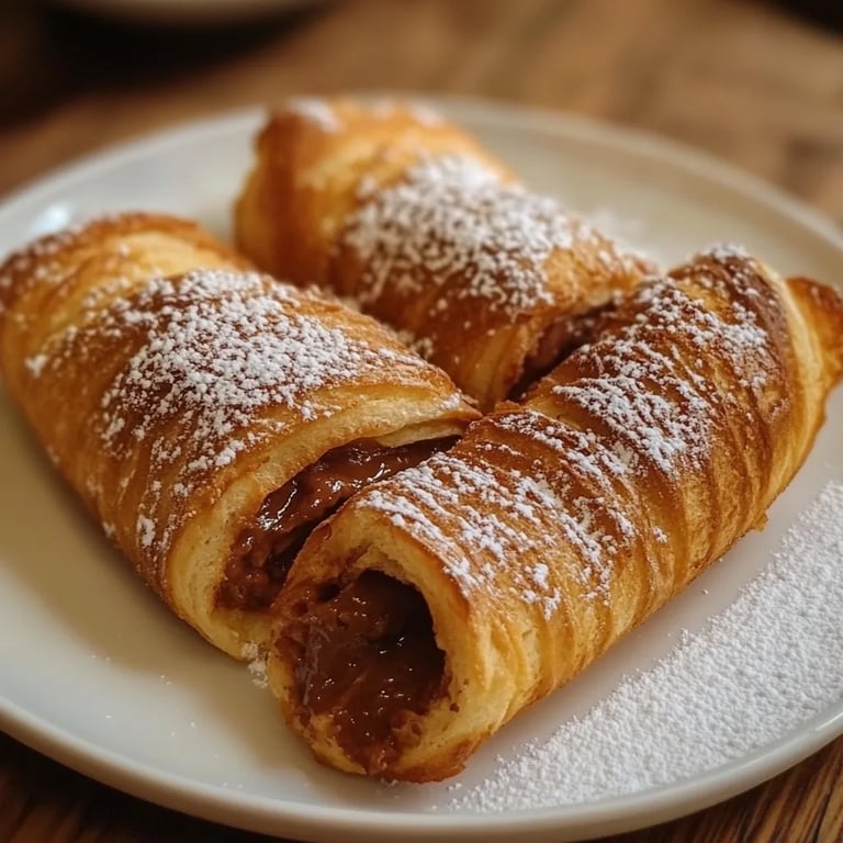 French Toast Röllchen mit Nutella: Ein Unglaubliches Ultimatives Rezept