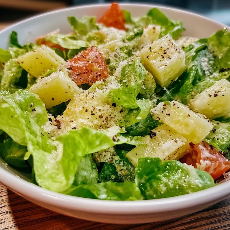 Crunchy Lemon Parmesan Salad: An Incredible Ultimate Recipe