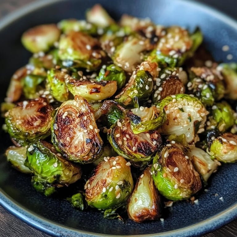 Rosenkohl aus dem Ofen: Schnelles Abendessen