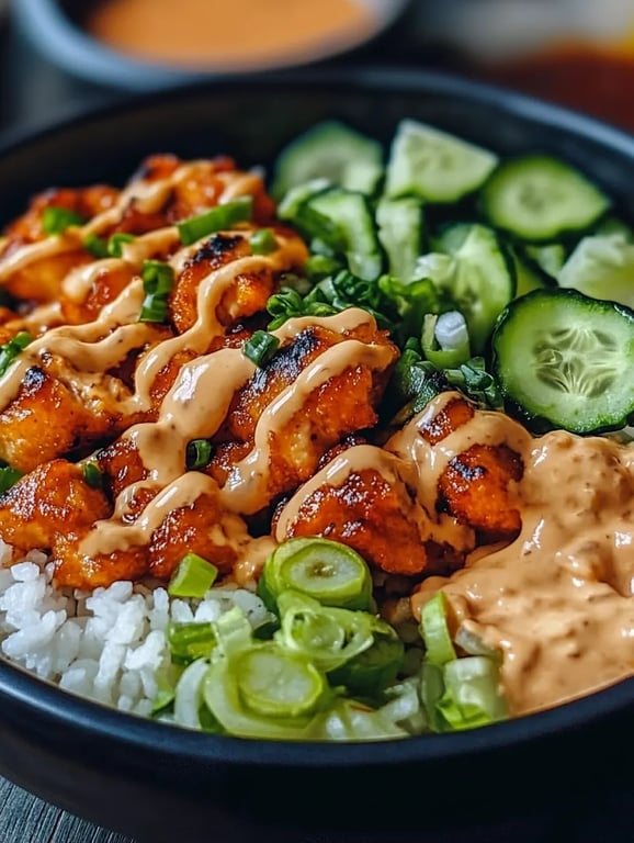 Bang Bang Chicken Bowl