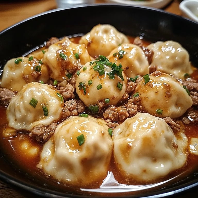 Ground Beef & Dumpling: An Incredible Ultimate Recipe to Try