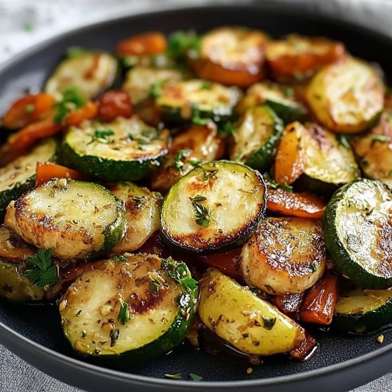 Leckere Low Carb Hähnchenpfanne mit Gemüse