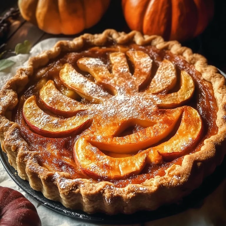 Tarte aux Pommes d'Halloween : Une Recette Incroyable Ultime