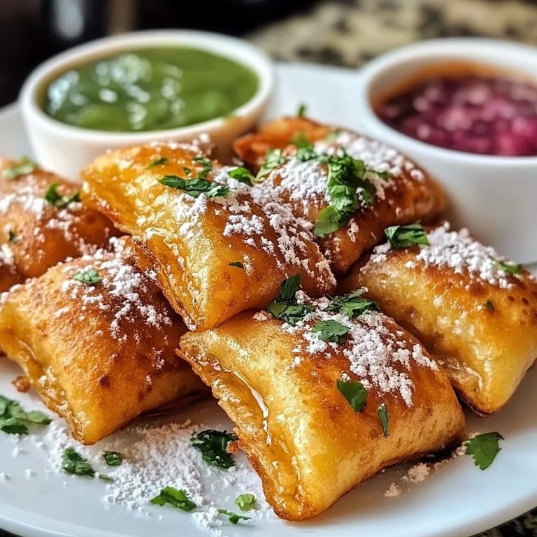 Schnelle mexikanische Sopaipillas: Ein Unglaubliches Ultimatives Rezept