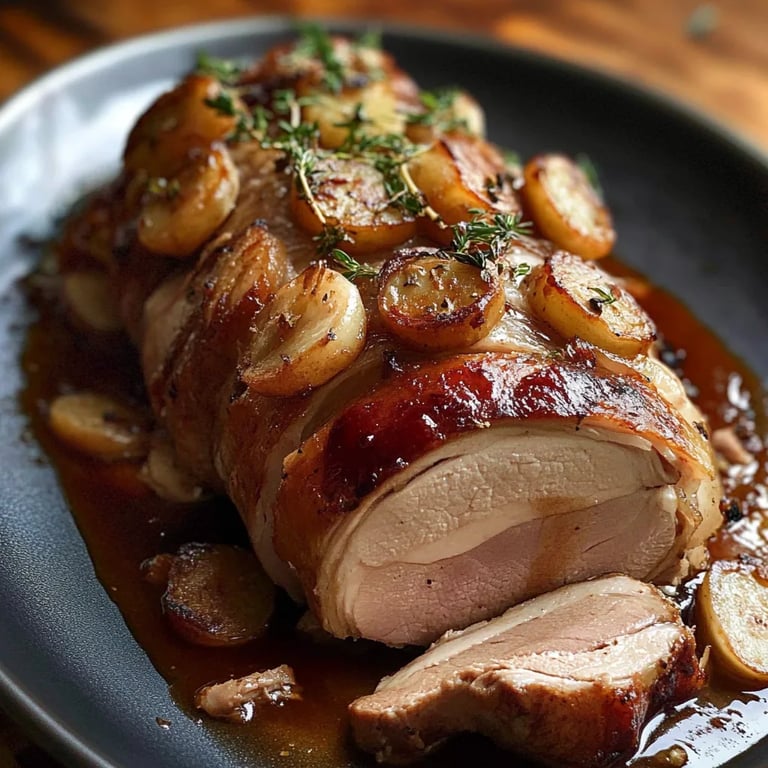Solomillo de Cerdo Relleno para Navidad: Una Increíble Receta Secreta