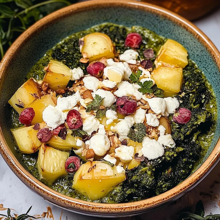 Grünkohl-Smoothie Bowl