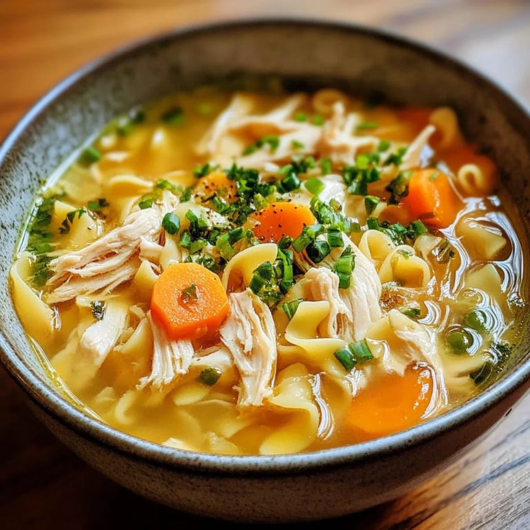 Classic Chicken Noodle Soup
