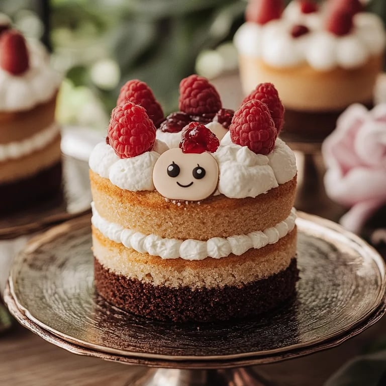 Jellycat Geburtstagskuchen