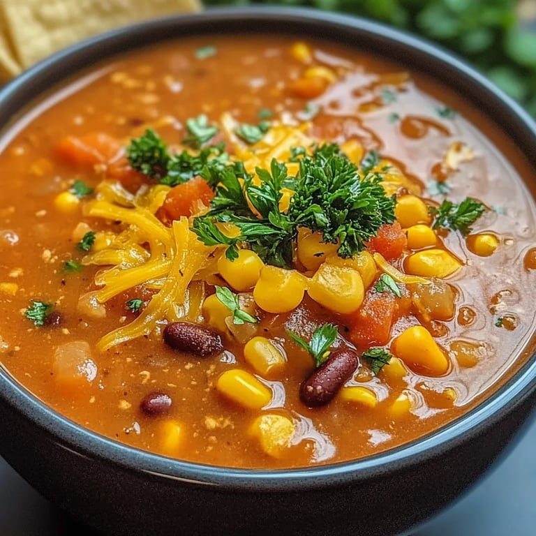 Quick & Easy Taco Soup