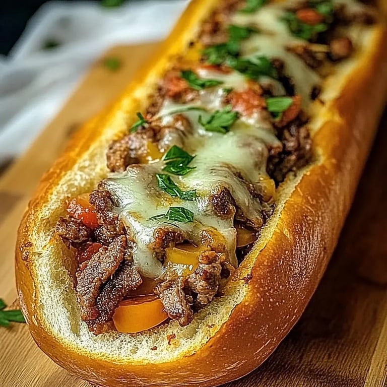 Cheesesteak-Stuffed Garlic Bread: An Incredible Ultimate Recipe