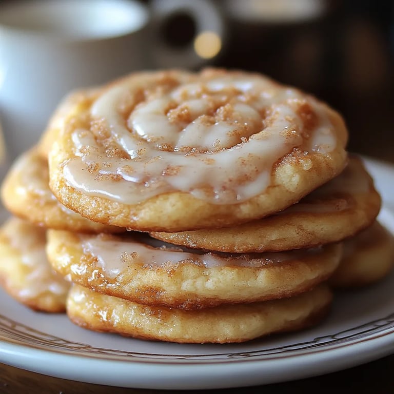 Cookies Irrésistibles Roulés à la Cannelle : Une Recette Incroyable Ultime