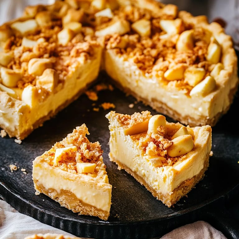 Omas Käsekuchen mit Streuseln vom Blech