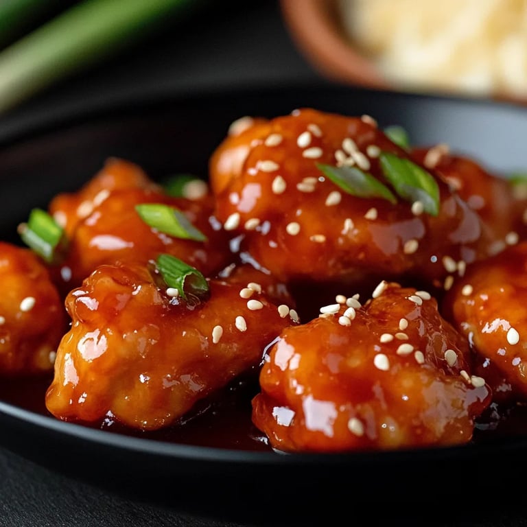 Sesame Chicken