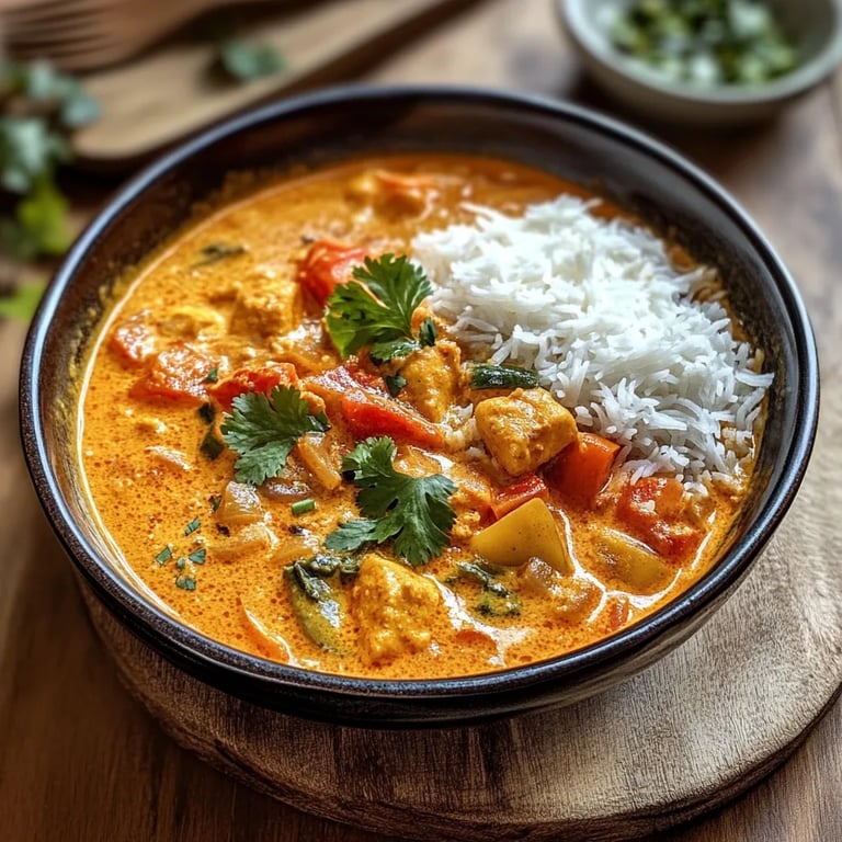 Tomaten Kürbis Curry