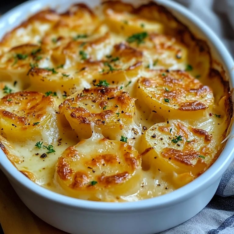 Best Scalloped Potatoes