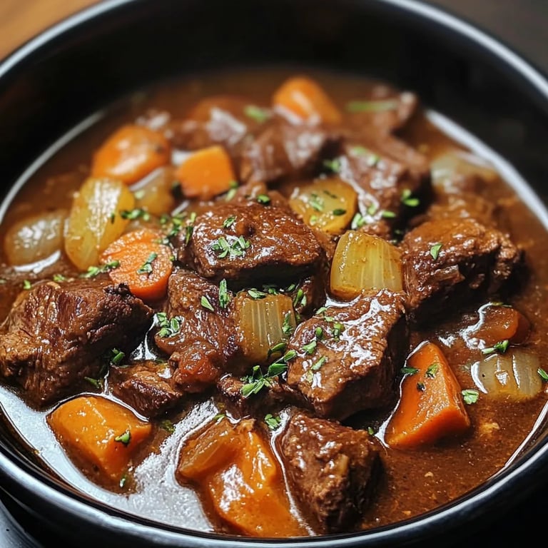 Bourdain's Beef Stew