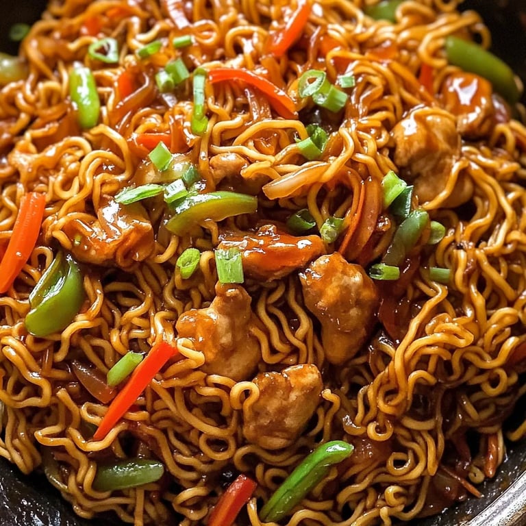 Chicken Vegetable Ramen Noodles: An Incredible Ultimate Recipe