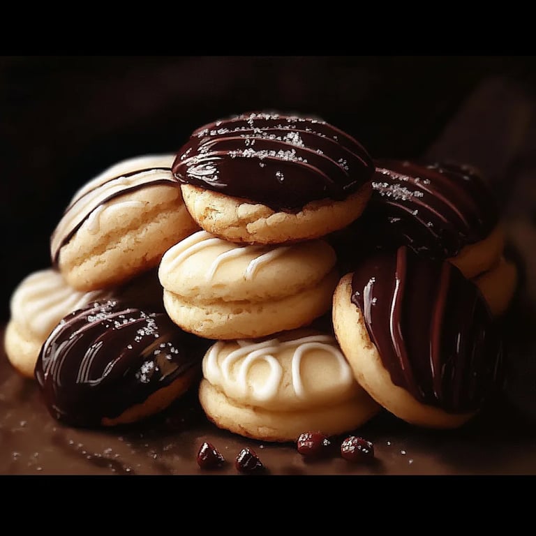 Wiener Plätzchen, die Zergehen auf der Zunge!